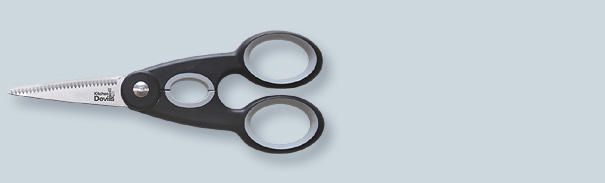 Control kitchen scissors