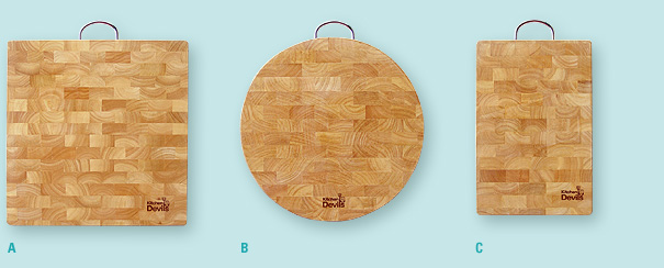 Wooden cutting boards